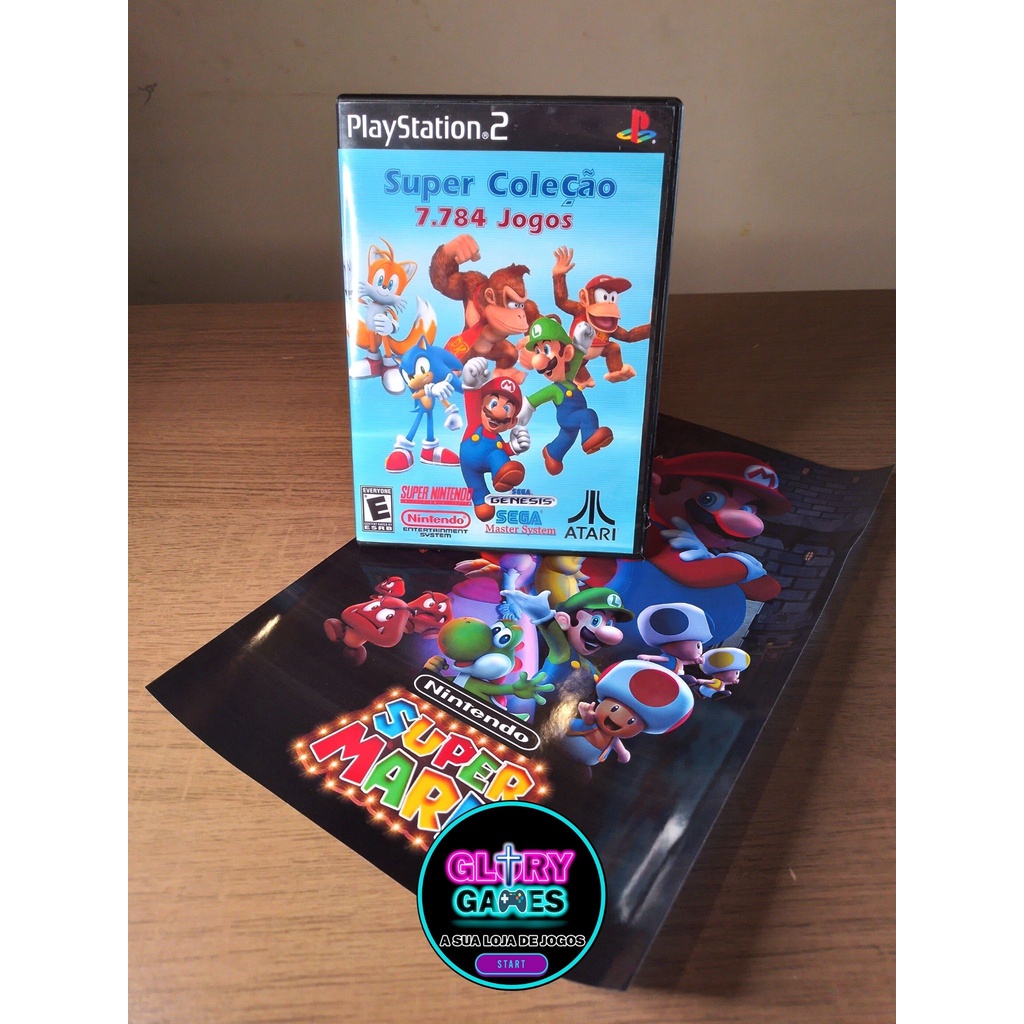 Super Coleção Jogos PS2