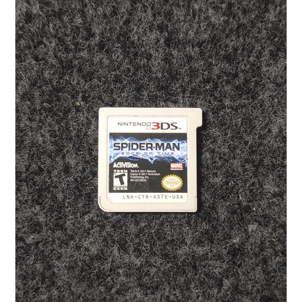 Spider-man: The Edge of Time - Nintendo 3DS