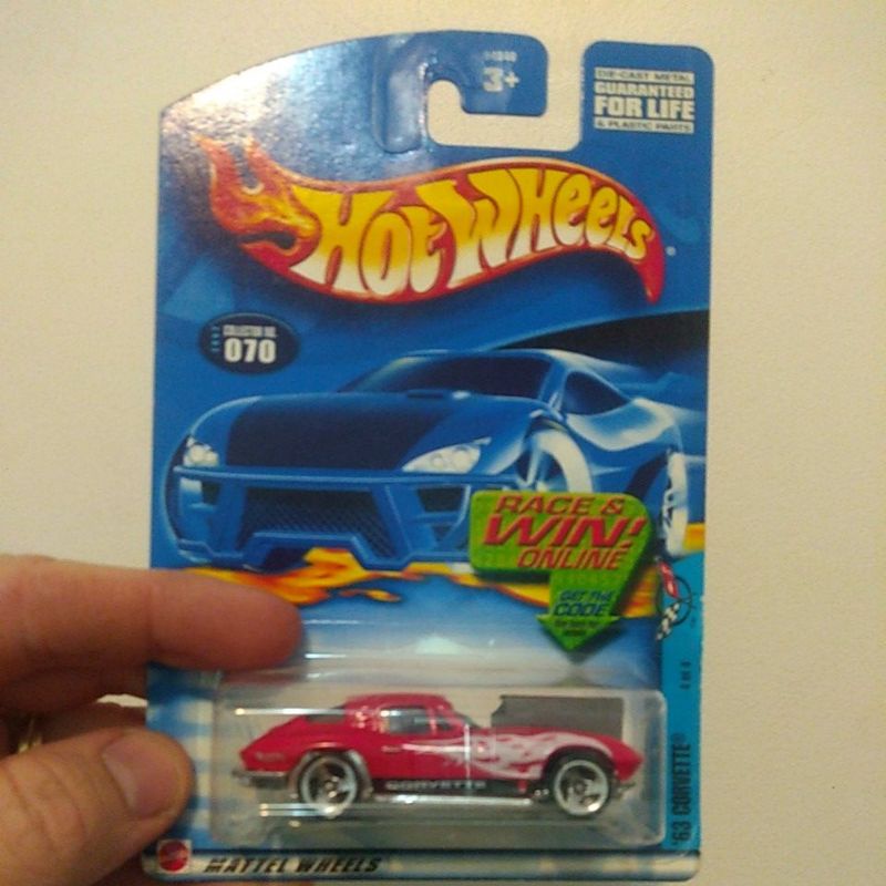 63 Corvette Hot Wheels