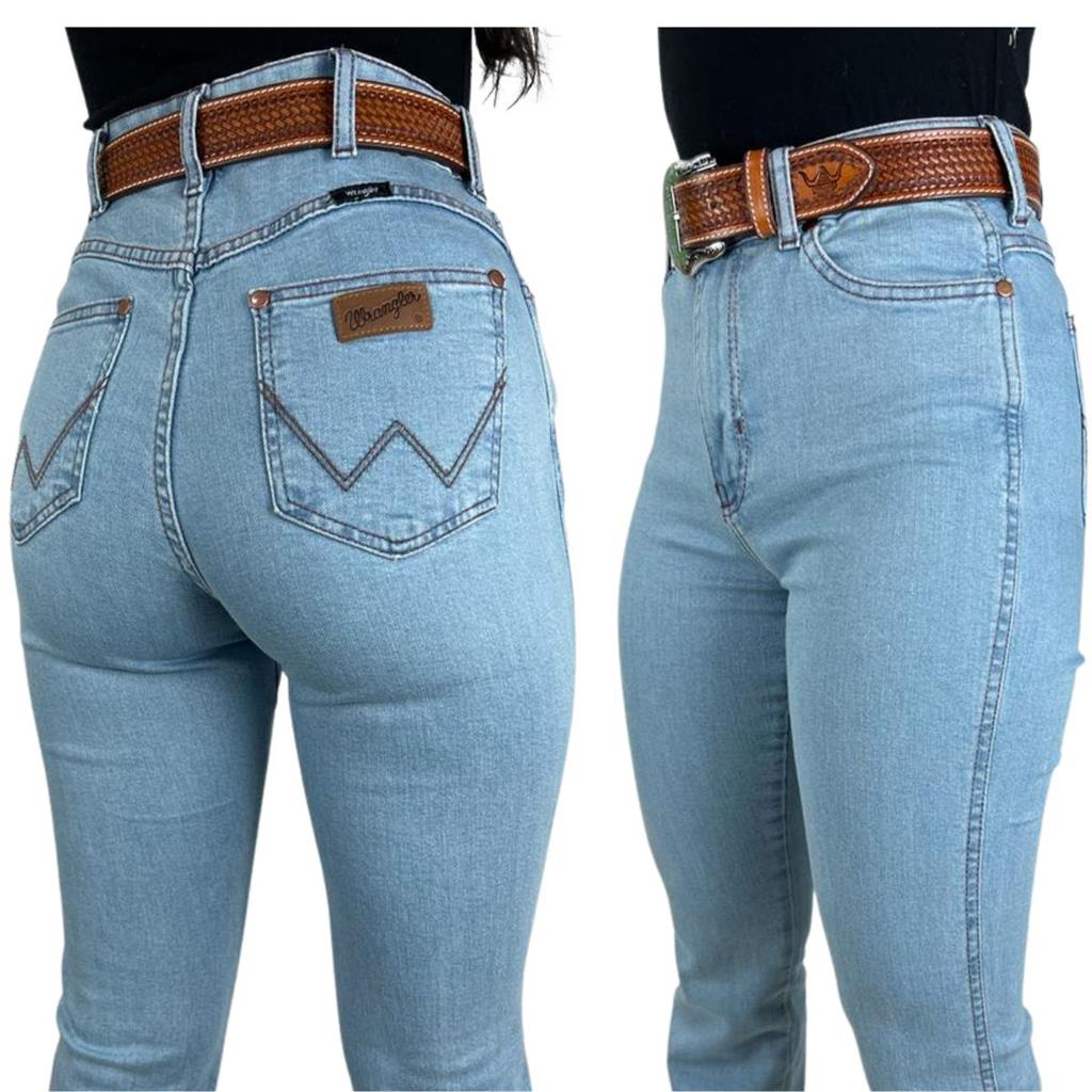 Calça jeans hot sale feminina wrangler