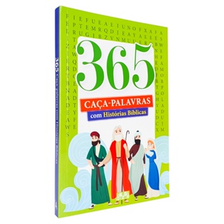 365 Caça-Palavras Bíblico - Ativamente  Livraria 100% Cristão -  cemporcentocristao Mobile