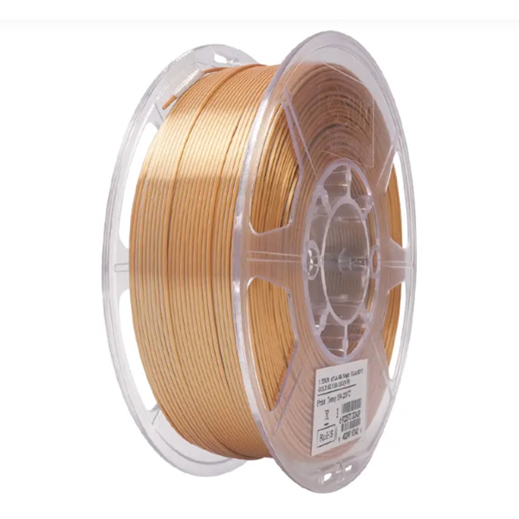 Filamento Impressão 3D Esun Esilk Pla Magic Ouro e Prata 1kg | Shopee ...