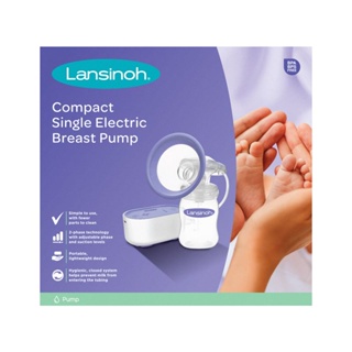 Bomba Tira-leite Elétrica Single Compact Lansinoh