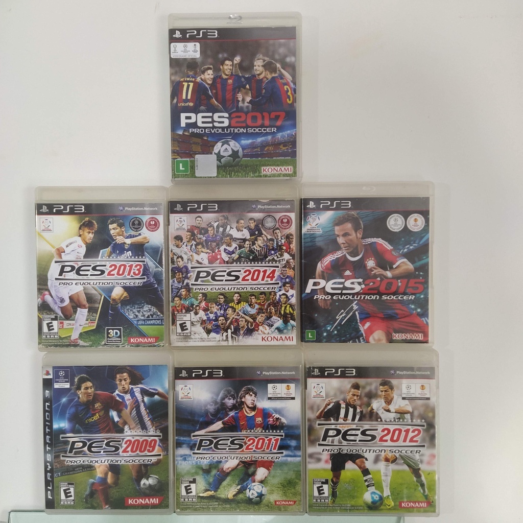 PES 2009 - Jogo PS3 Midia Fisica, Magalu Empresas