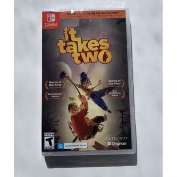 Jogo It Takes Two Nintendo Switch Midia Fisica