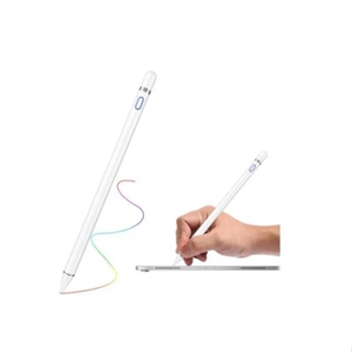 Caneta Stylus BoxWave compatível com o sistema Elo de 15 polegadas (16:9)  EloPOS (caneta Stylus da BoxWave) - Caneta Stylus capacitiva DualTip, ponta  de disco, caneta Stylus capacitiva - prata metálico