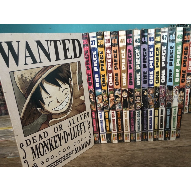 Mangá One Pìece Panini | Eiichiro Oda | Vários Vols(51 ao 103
