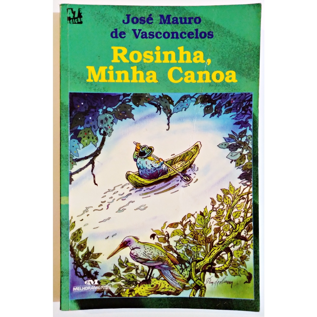 Rosinha, minha canoa Shopee Brasil