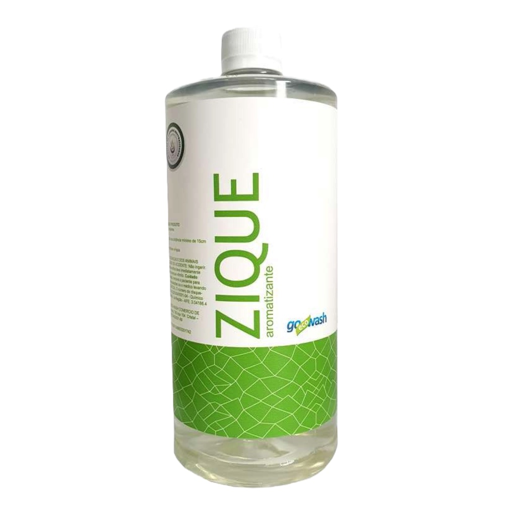Perfume Aromatizante 1lt- Zique (Go Eco Wash) | Shopee Brasil