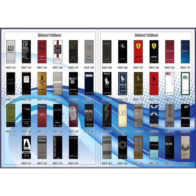Perfumes Importados Masculinos 50ml