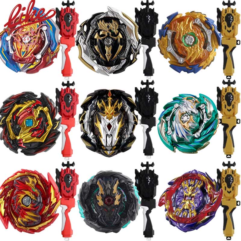 OS 7 BEYBLADES DE DEFESA MAIS PODEROSOS DE BEYBLADE BURST 