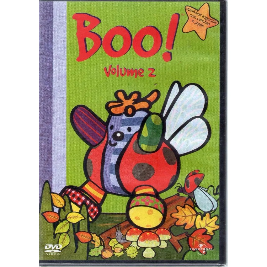 DVD - Boo! Vol. 1