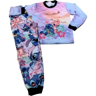 Persona LZA Pijama manga longa Personagens