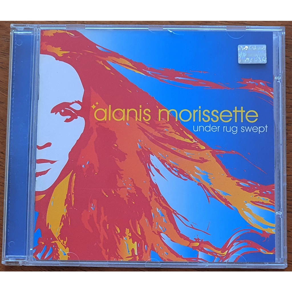 CD Alanis Morissette - Under Rug Swept | Shopee Brasil