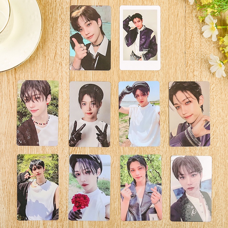 Kpop Stray Kids Novo Álbum MAXIDENT Photo Card Para STAY Gift