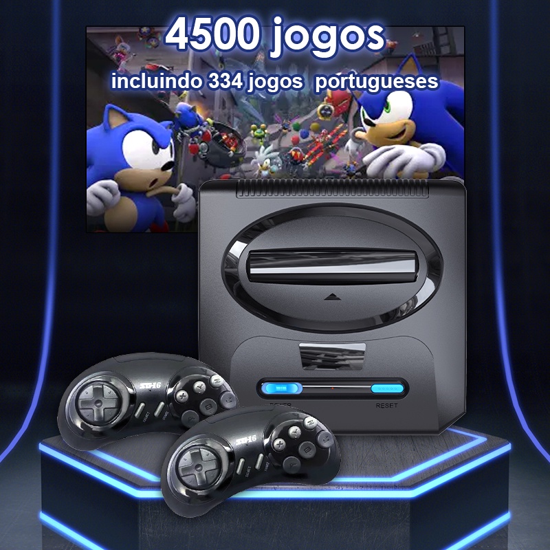 Mini Game Com 9999 Jogos Divertidos Retrô Kit 18 Consoles