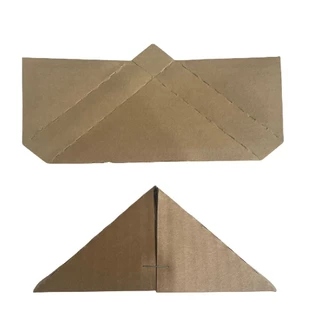 Kit 100 Cantoneiras De Proteção Papelao P/ Quinas E Pontas 