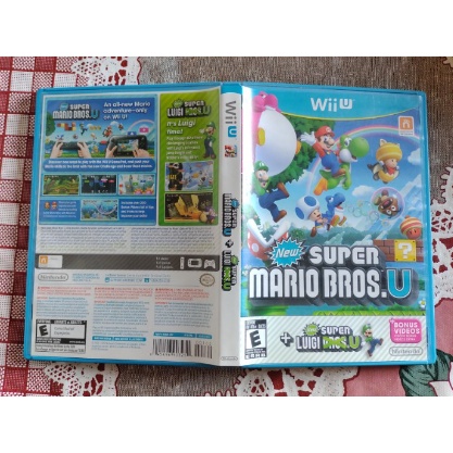 New Super Mario Bros. U + New Super Luigi U, Jogos para a Wii U, Jogos