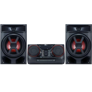 Mini System LG CK43 220W RMS Bluetooth USB Entrada Auxiliar Auto DJ
