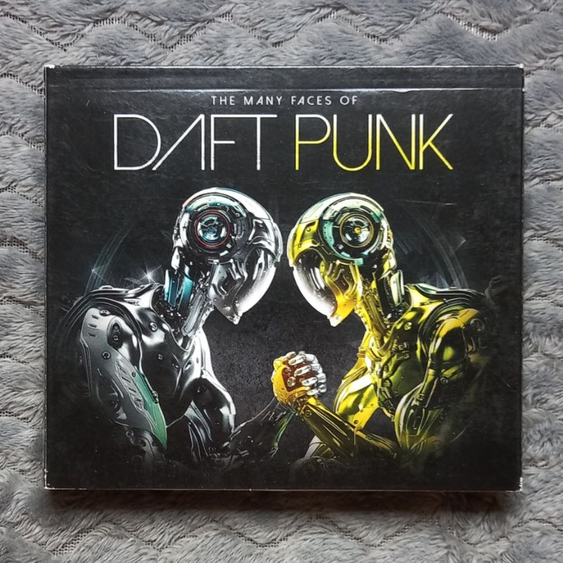 Vinilo Daft Punk The Many Faces Of