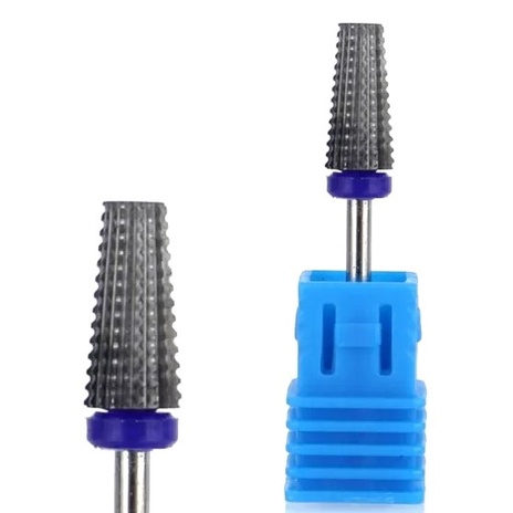 Broca de Tungstênio para Alongamento de Unhas - Formato Cone Fine ...