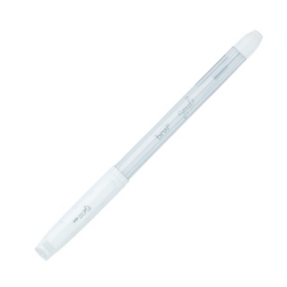 Caneta Gel Branca Esferográfica BRW 1.0mm - Branca - Unidade/Kit