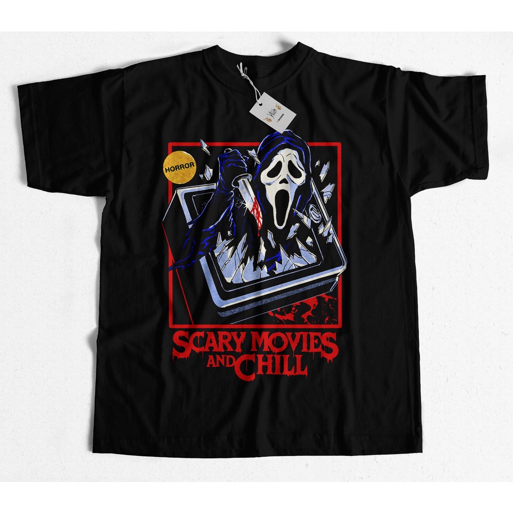 Grito 6 Filme Camisa Horror Filme T-shirt Vintage Scream 2023 Camisa Vamos  Assistir Filme Assistir