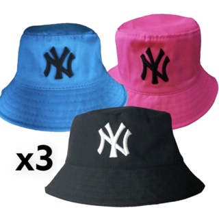 Chapéu Boné Bucket Hat New York Yankees Unissex Lançamento