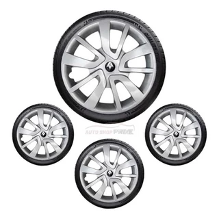 Jogo de Calotas Aro 15 Renault Sandero/Logan/Scenic/Megane