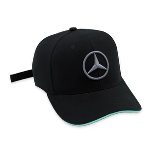 Boné Mercedes Benz Masculino Fitão Strapback Promoção