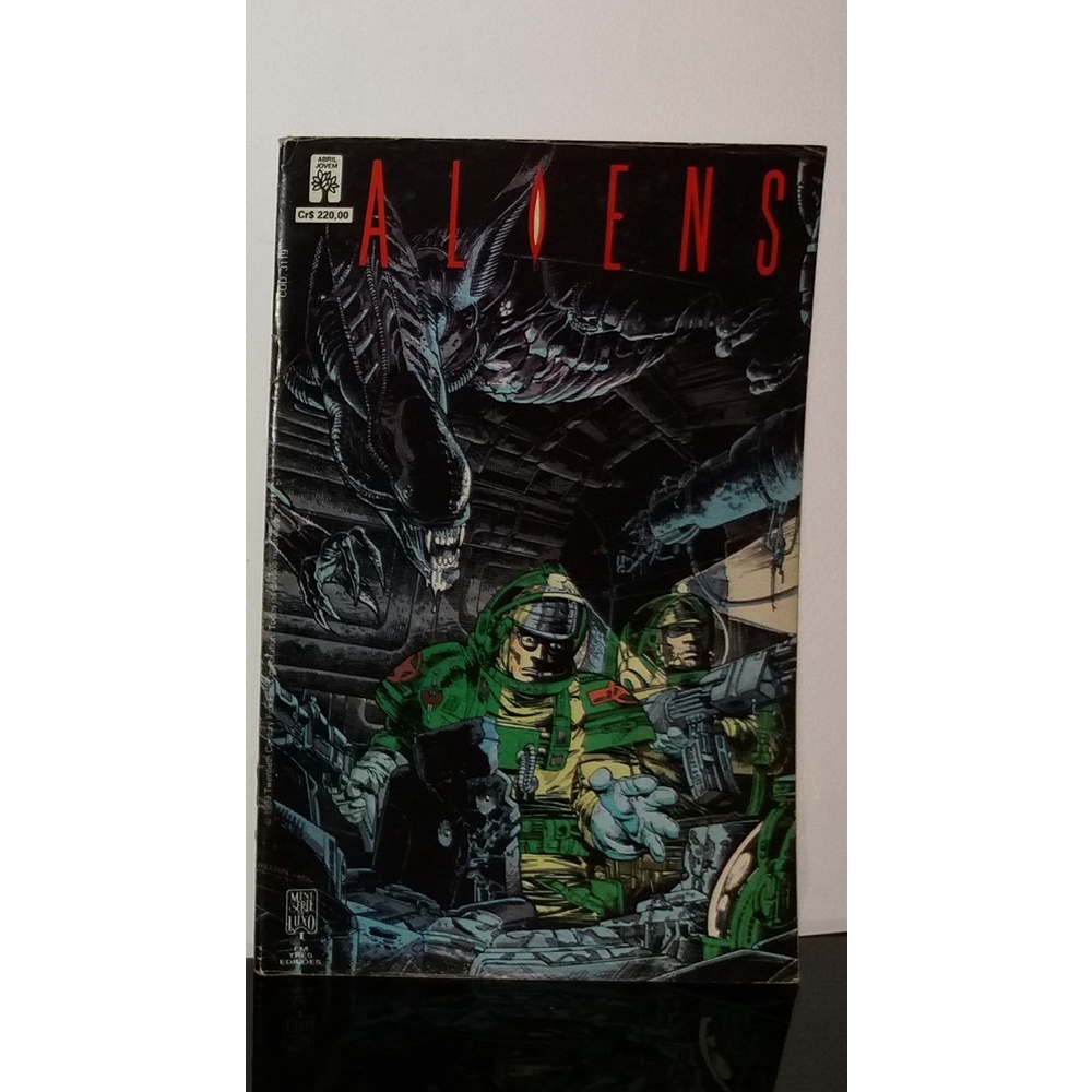 Hq Aliens N° 01, 02, 03 - Editora Abril 1989 Jds | Shopee Brasil