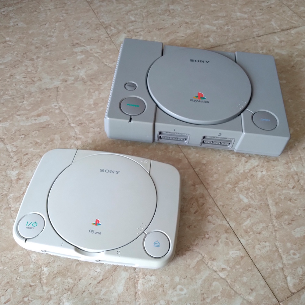 Playstation 1 slim, Ps1, Psone + Controle original