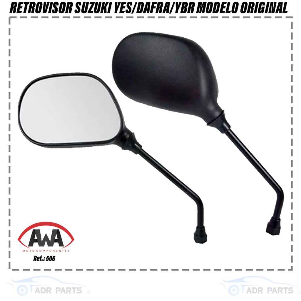 Espelho Retrovisor Par Moto Dafra Speed 150 Modelo Original