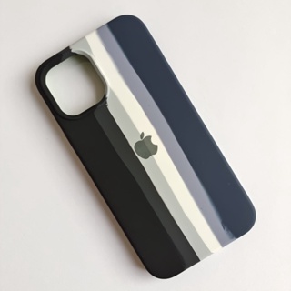 Capa iPhone 12 Pro Max Silicone Aveludada Arco Íris – Eu Que Fiz