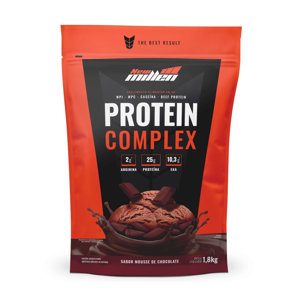 Whey Blend Protein Complex 1,8kg – New Millen