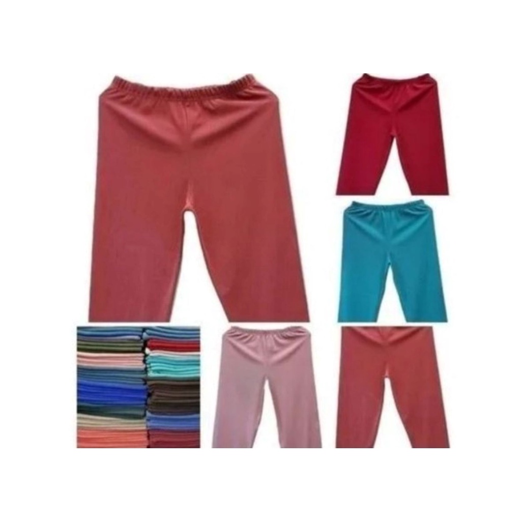 Kit Calça Capri Corsario Gorgurão Feminina Cintura Alta Com