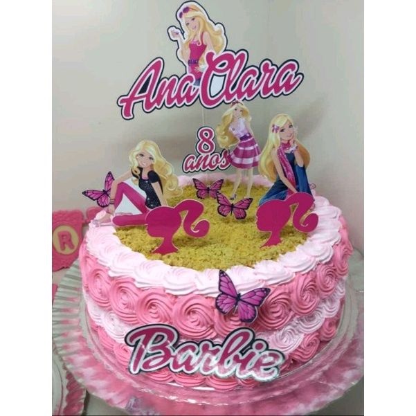 BOLO Barbie (Barbie CAKE ) 2 ℚ𝕦𝕚𝕝𝕠𝕤