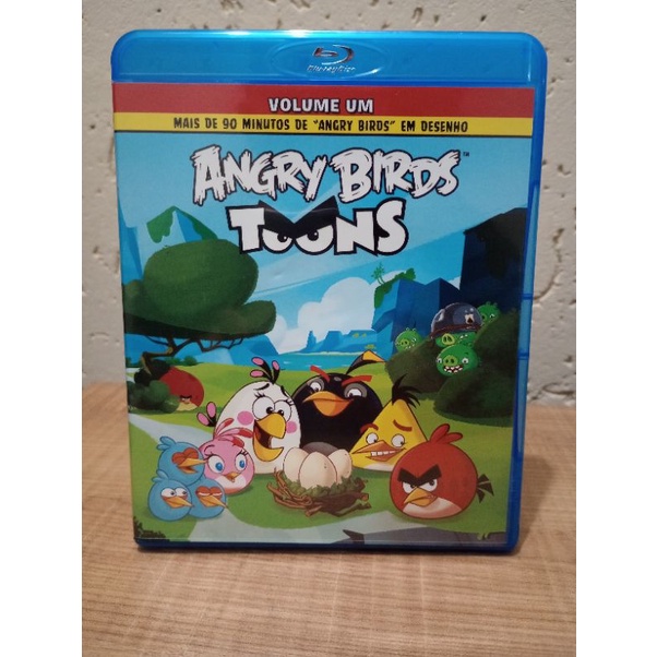 Dvd Angry Birds O Filme - Lacrado - Desenho Animado Original.