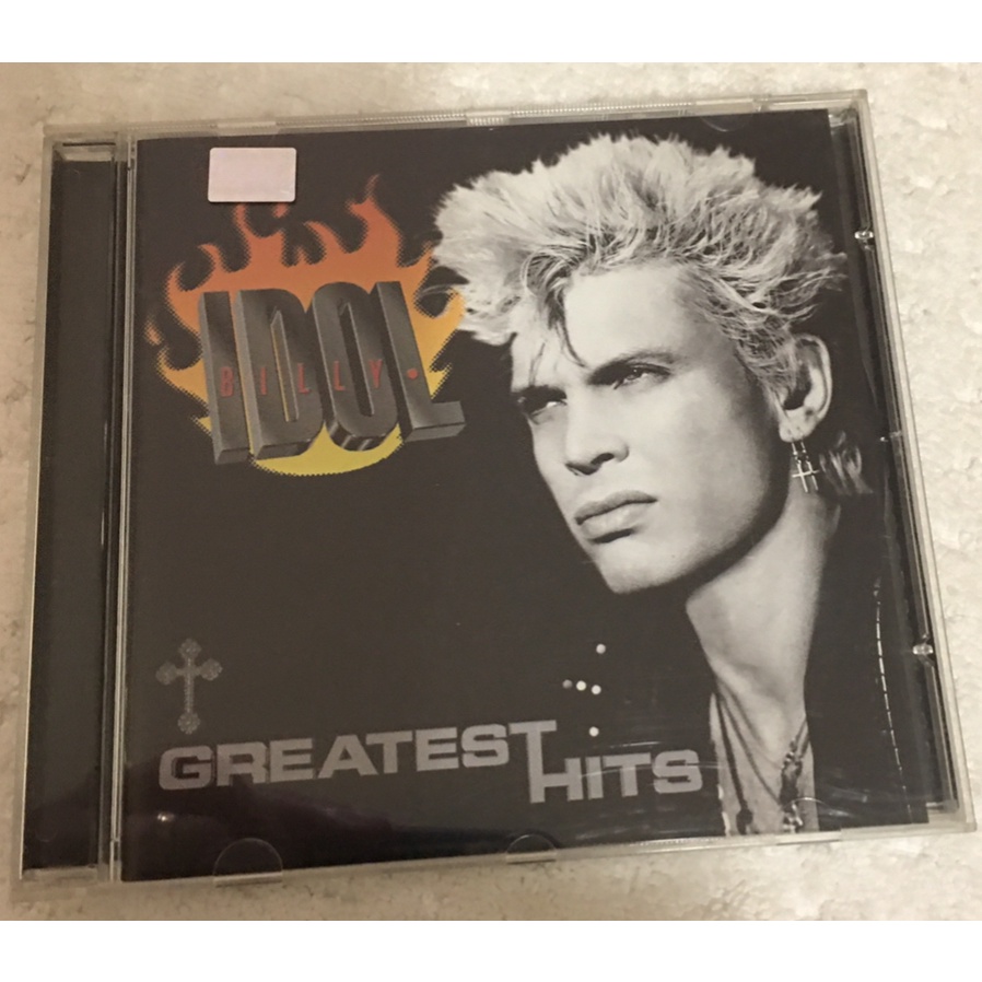 Cd Billy Idol - Greatest Hits | Shopee Brasil