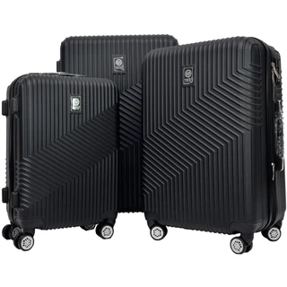 Kit Conjunto Mala Viagem Santino 7003 Expansor 360 Tsa G M P