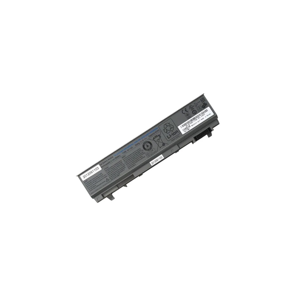 11.1V 5200mAh Li-Ion Laptop Battery For Dell Latitude E6400 E6410 E6500 E6510 – Replaces PT434 W1193 4M529