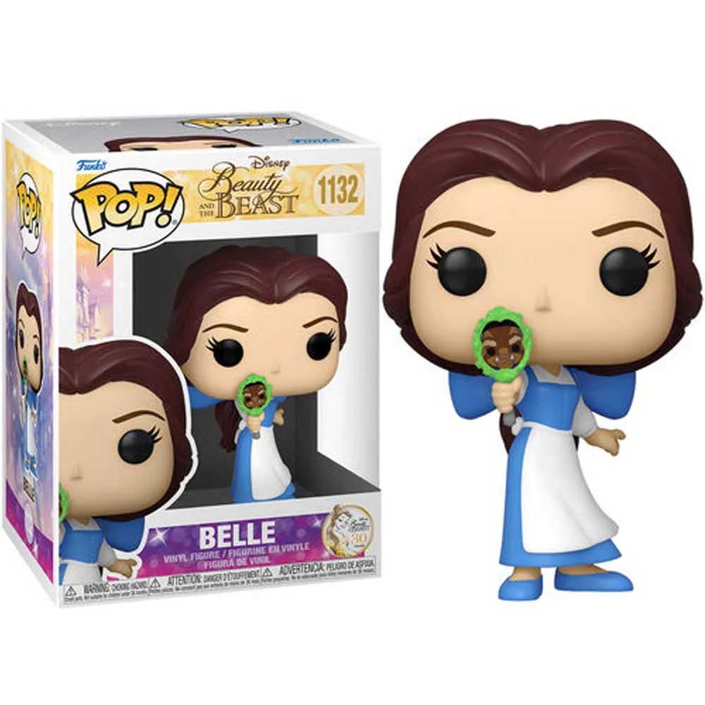 Funko Pop Belle Disney Beauty And The Beast 1132 Shopee Brasil
