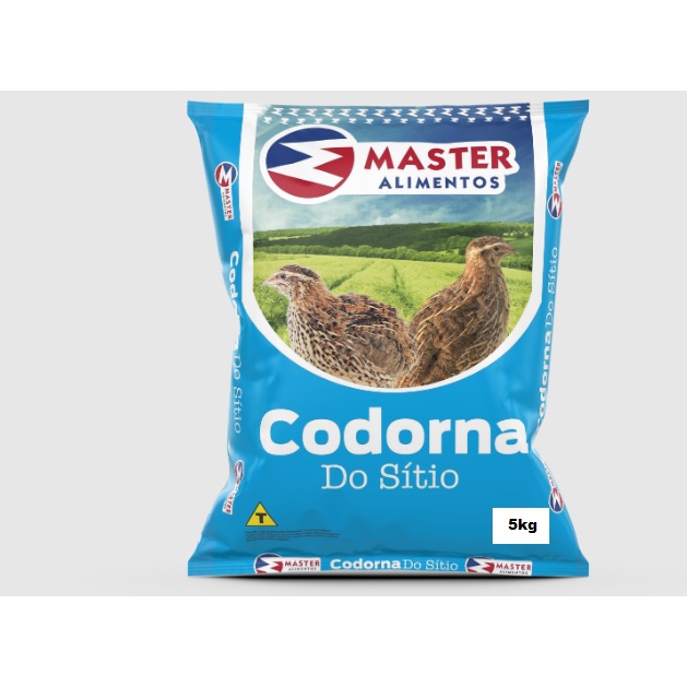 Ração De Codorna Para Postura Ovos 5kg | Shopee Brasil