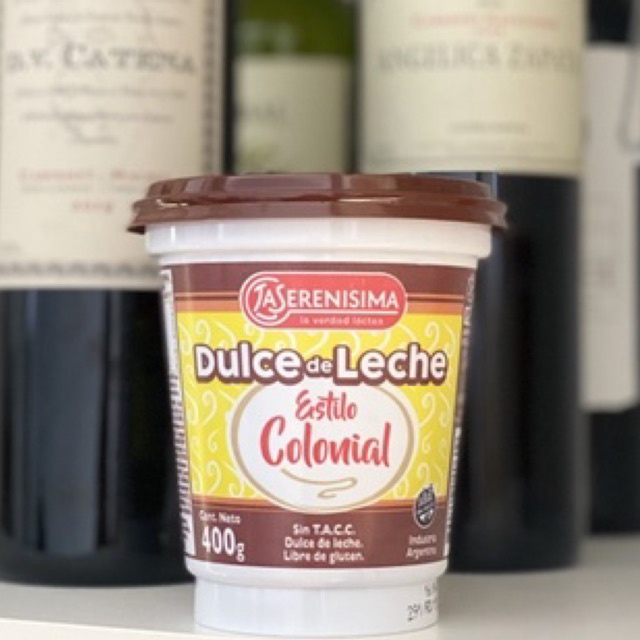 Doce de leite Argentino La Serenisima Estilo Colonial 400g