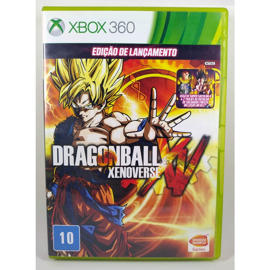 Jogo Xbox One Dragon Ball Xenoverse XV Mídia Física Novo - BANDAI
