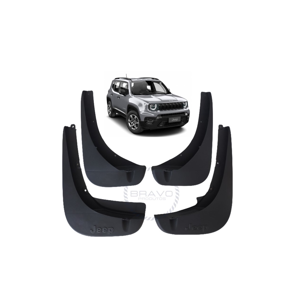 Par Palhetas Gancho Jeep Renegade 2016 2017 2018 2019 2020 2021 2022 Limpador De Parabrisa