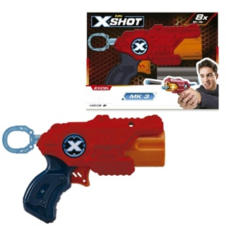 Lançador X-Shot Red - Mini Tk3 - 3 Dardos