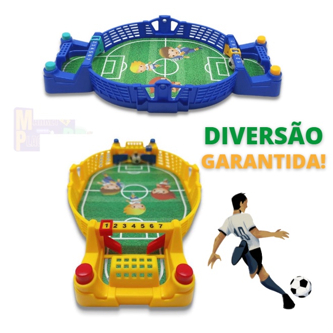 Jogo De Futebol Mini Campo Brinquedo para criança - Majestic