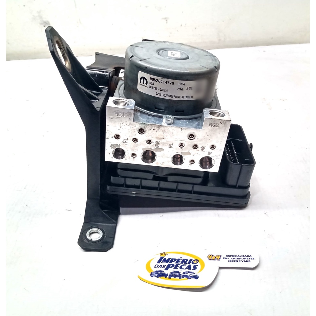 Modulo Bomba Freio Abs Fiat Toro 2.0 16/18 00520414770 #26497 | Shopee ...