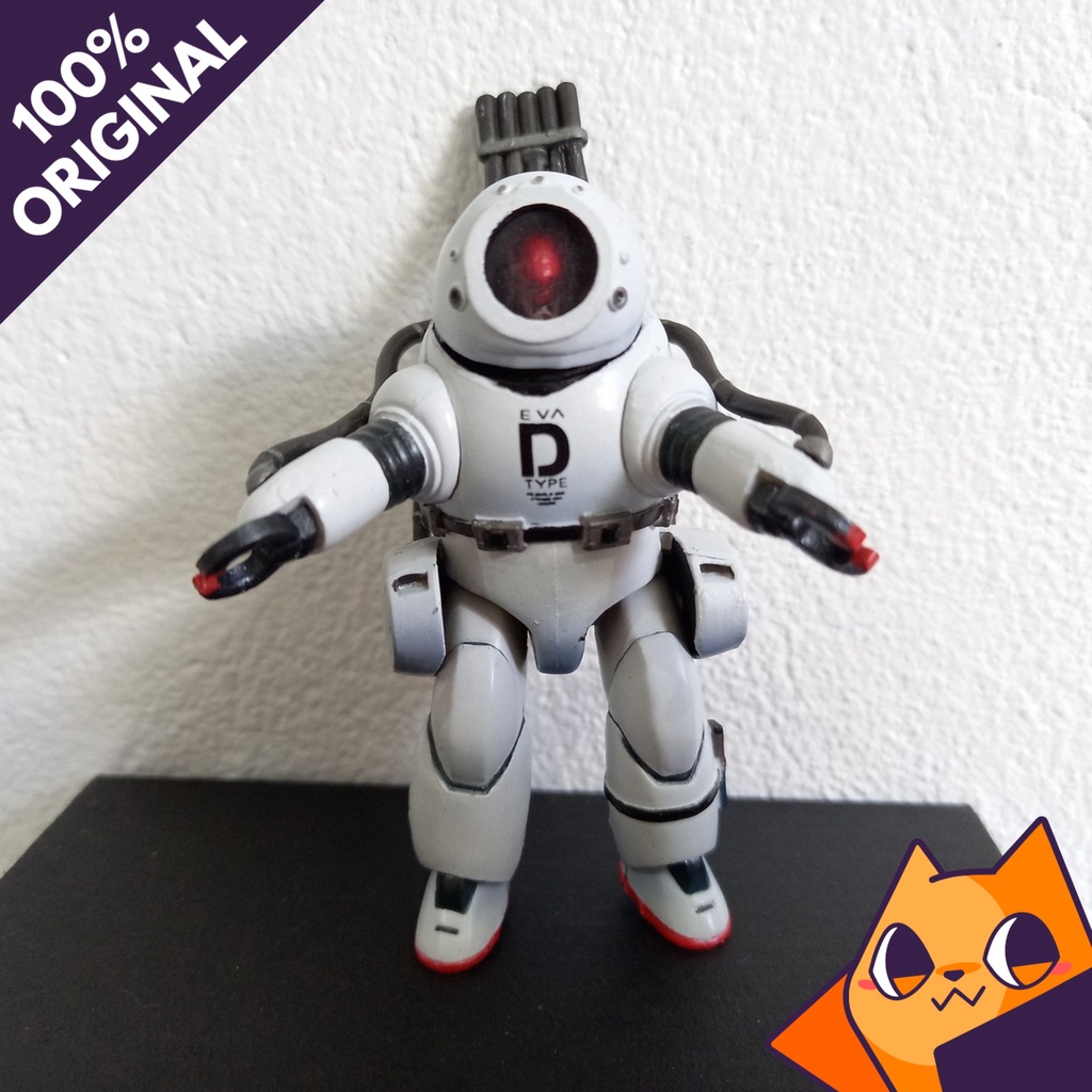 Gashapon Trading Figure EVA-02 Type-D Armor - ENTRY Capsule Series Vol ...
